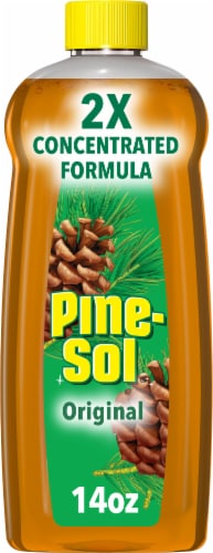 PINE SOL CLEANER-14oz/ORIGINAL (SKU #10093)