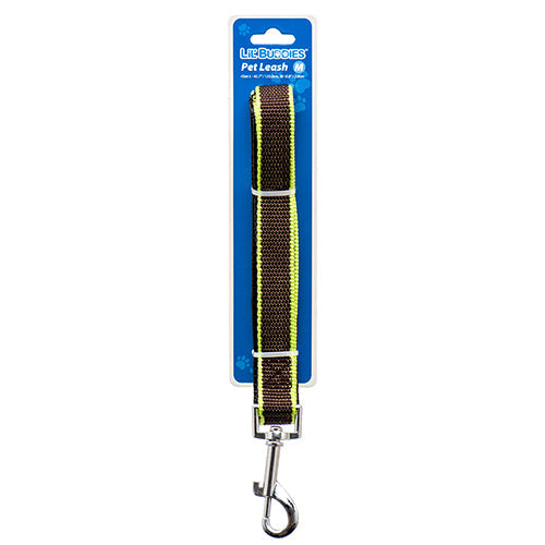 LIL' BUDDIES DOG LEASH SIZE : M 47.2"X0.8" W/ASST COLOR (SKU #30033)