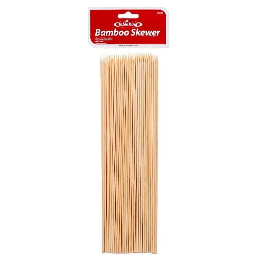 11" BAMBOO BBQ STICKS (SKU #10448)