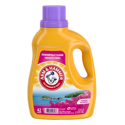 A&H LIQ DETERGENT 48.5oz TROPICAL PARADISE (SKU #10231)