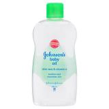 J&J BABY OIL-ALOE 500ml