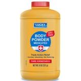 LUCKY MEDICATED BODY POWDER (SKU #10514)
