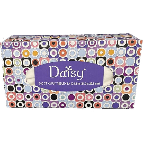 DAISY FACIAL TISSUE 200CT (SKU #11264)