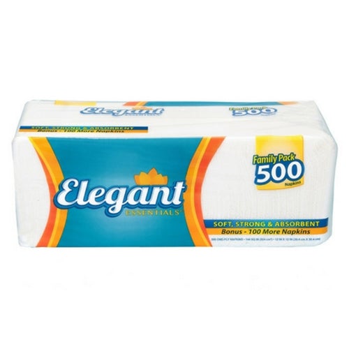500CT ELEGANT LUNCHEON NAPKINS 30/p