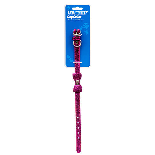 LIL' BUDDIES DOG COLLAR PU 0.6 X 14.17" (SKU #30026)