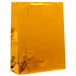 GIFT BAG HOLOGRAM XTRA LG ASST COLOR (SKU #20065)