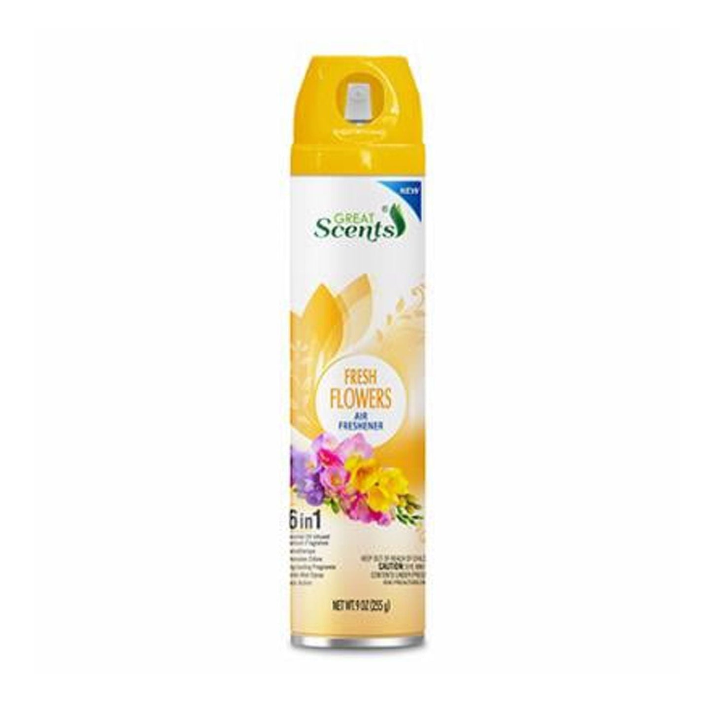 GS #90560 AIR FRESH 9oz FRESH FLOWERS (SKU #12743)
