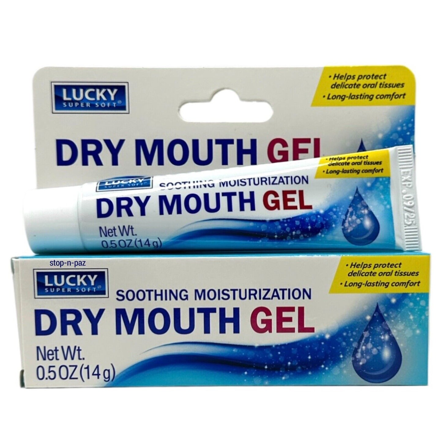 DRY MOUTH GEL 0.5oz (SKU #14176)