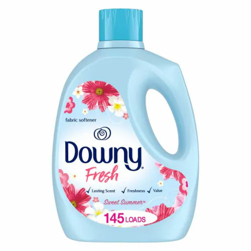 DOWNY FRESH SOFTENER SWEET SUMMER 125OZ (SKU #70366)