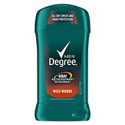 DEGREE MEN DEOD STICK-2.7oz/WILD WOODS SKU #13743)