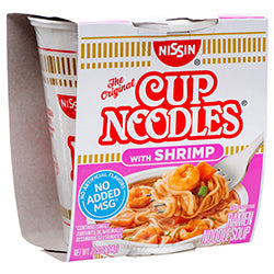 NISSIN CUP NOODLE-SHRIMP 2.25Z (SKU #13336)