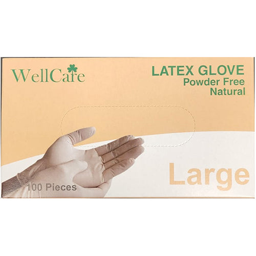 100CT LATEX GLOVES-LARGE (SKU #10007)