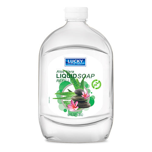 LUCKY HAND SOAP REFIL-ALOE VEAR 64OZ (SKU #10015)