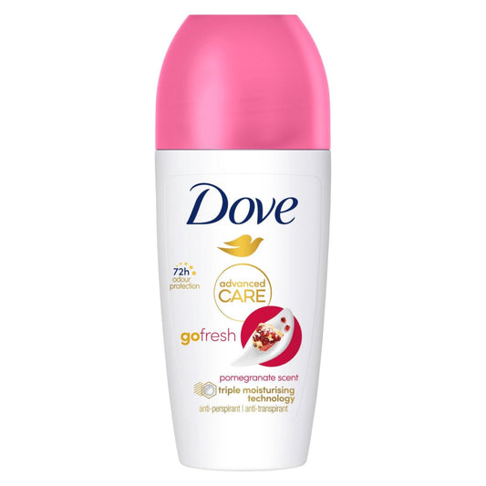 DOVE DEOD ROLL ON - POMEGRANATE & LEMON 50ML (SKU #60562)