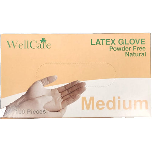 100CT LATEX GLOVES-MEDIUM (SKU #10034)