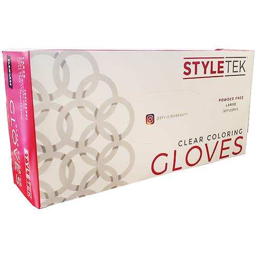 100CT VINYL GLOVES-LARGE (SKU #10069)