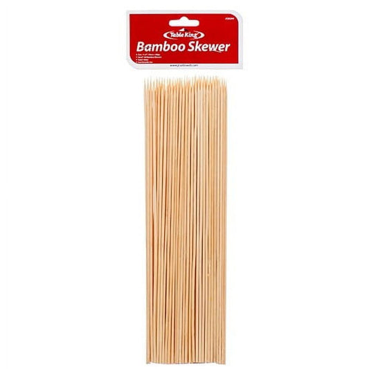 11" BAMBOO BBQ STICKS (SKU #10448)