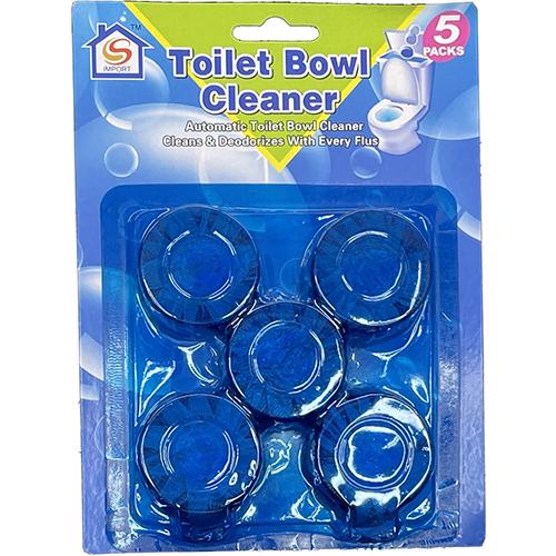 5/PK BLUE TOILET BOWL CLEANER/30251 (SKU #10130)