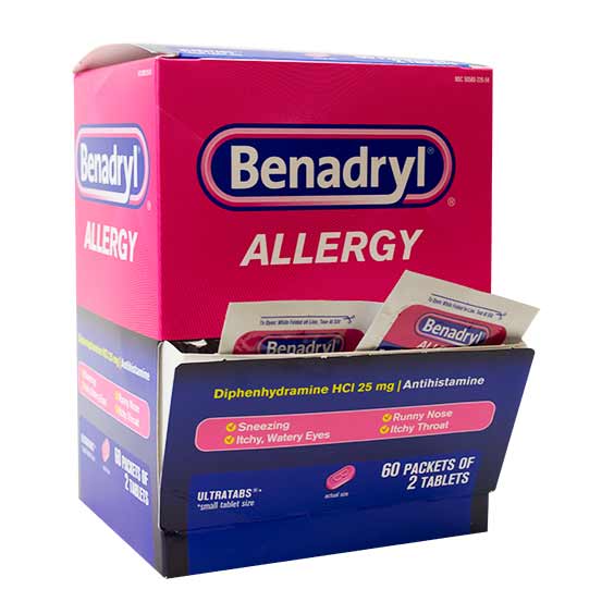 DP/BENADRYL ALLERGY (SKU #10218)