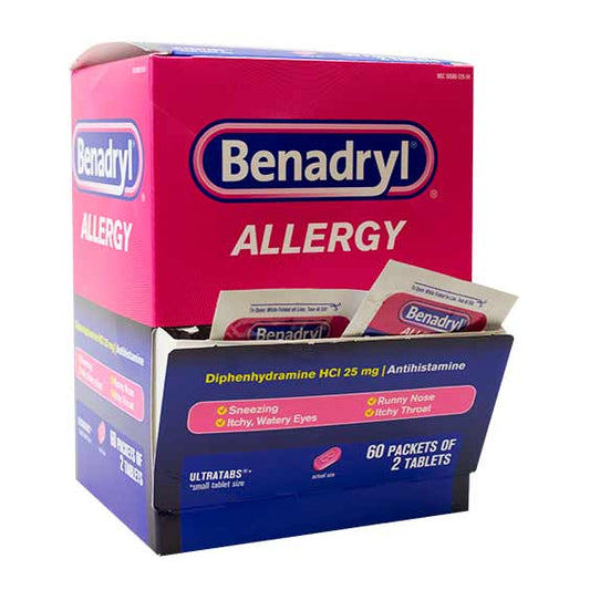 DP/BENADRYL ALLERGY (SKU #10218)