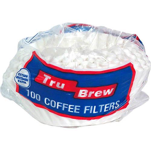 TRU BREW COFFEE FILTERS 100CT (SKU #10240)