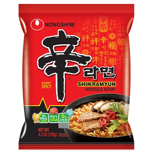 NONGSHIM PACK/10** NOODLE-SHIN RAMYUN