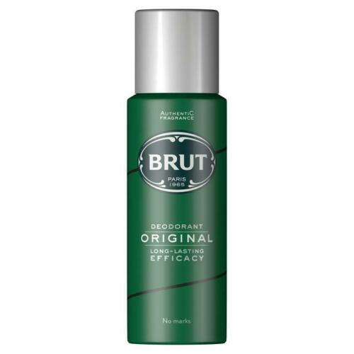 BRUT DEOD.SPRAY-ORIGINAL 200ML (SKU #10260)