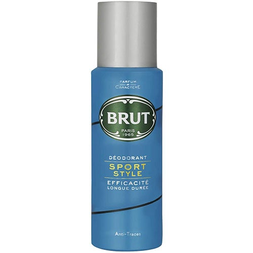 BRUT DEOD.SPRAY-SPORT STYLE 200ML(SKU #10270)