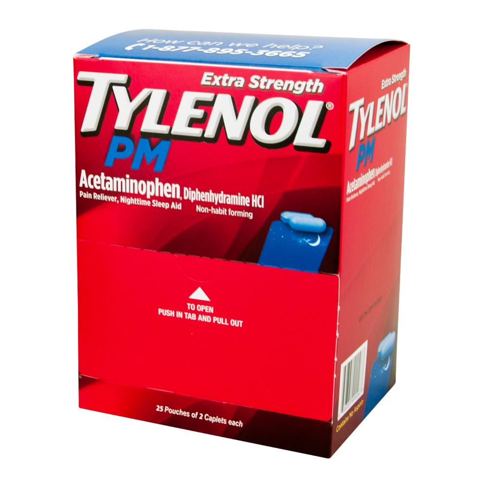 DP/TYLENOL PM 50CT (SKU #10285)