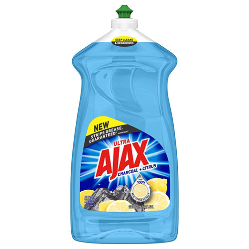 AJAX DISH WASH-52oz CHARCOAL CITRUS (SKU #10305)