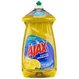 AJAX DISH WASH-52oz LEMON (SKU #10310)