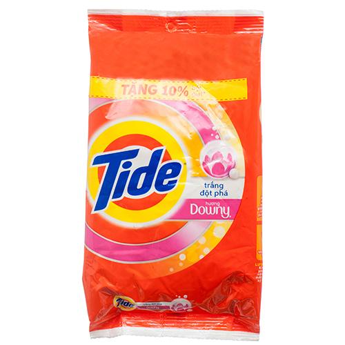 TIDE POW.DETERGENT-350g/WITH DOWNY **BAG** (SKU #10316)