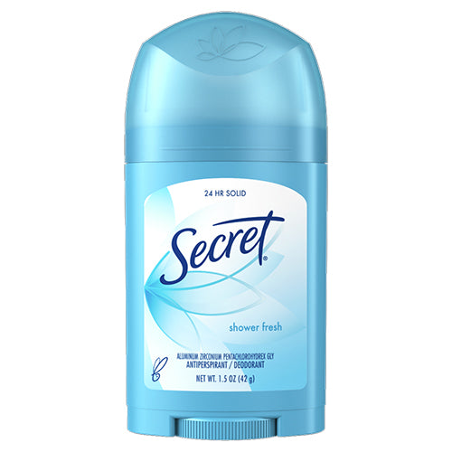 SECRET DEODORANT STICK-1.7oz/SHOWER FRESH (SKU #10321)