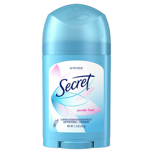 SECRET DEODORANT STICK-1.7oz/POWDER FRESH (SKU #10322)