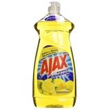 AJAX DISH WASH-28oz LEMON #44673 (SKU #10329)