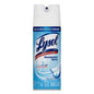 LYSOL DISINFECTANT SPRAY-12.5oz/CRISP LINEN (SKU #10346)