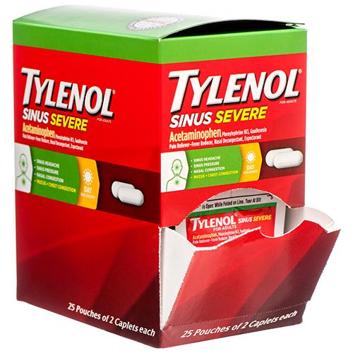 DP/TYLENOL SINUS SEVERE (SKU #10362)