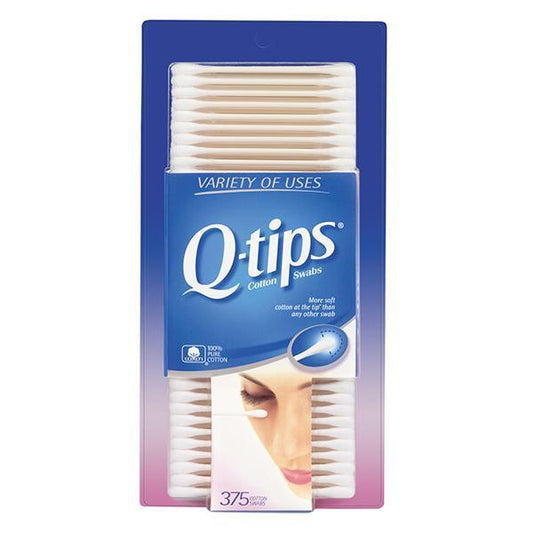 QTIPS COTTON SWAB 375CT (SKU #10378)