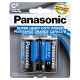 BATTERIES/C-2PACK #PANASONIC (SKU #10424)