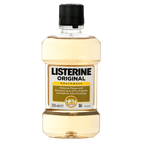 LISTERINE ANTISEPTIC 250ml ORIGINAL