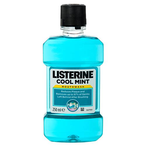 LISTERINE MOUTHWASH 250ML COOL MINT (SKU #10471)