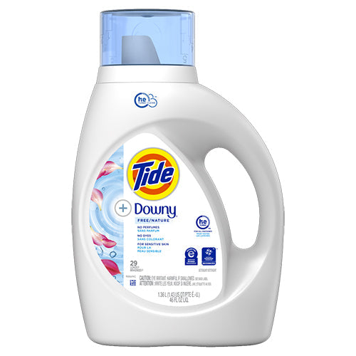 TIDE LIQ.DETERGENT 46oz FREE&NATURE (SKU #10487)