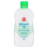 J&J BABY OIL-ALOE 500ml