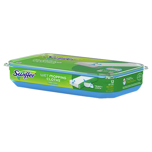 SWIFFER WET MOP REFIL 12CT FRESH WINDOW (SKU #10500)