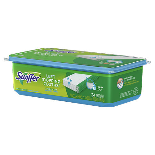 SWIFFER WET MOP REFIL 24CT FRESH SCENT (SKU #10503)