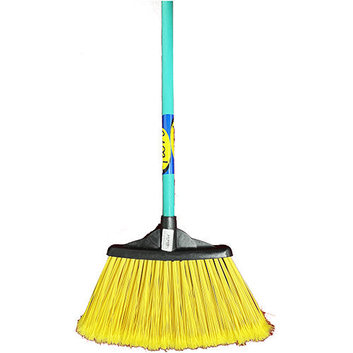 KIKA #00209 PLASTIC BROOM-MAXI ABANICO (SKU #10505)