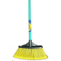 KIKA #00208 PLASTIC BROOM-SHORT ABANICO (SKU #10506)