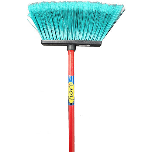 KIKA #00207C PLASTIC BROOM-SUPER FLORENCE (SKU #10536)