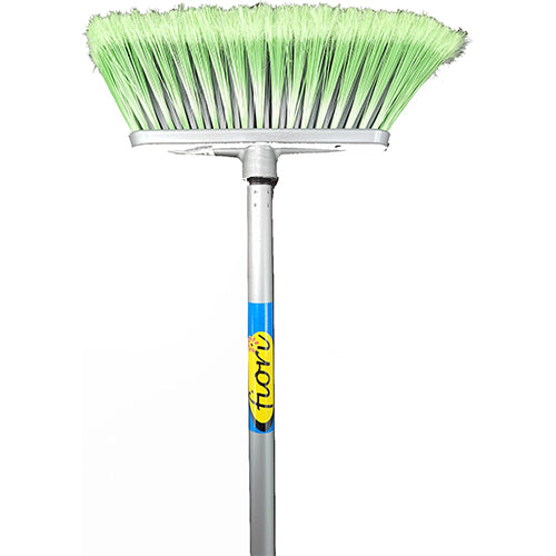 KIKA #293C PLASTIC BROOM-JUNIOR (SKU #10538)