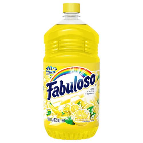 FABULOSO CLNR-56oz REFRESHING LEMON (SKU #10600)